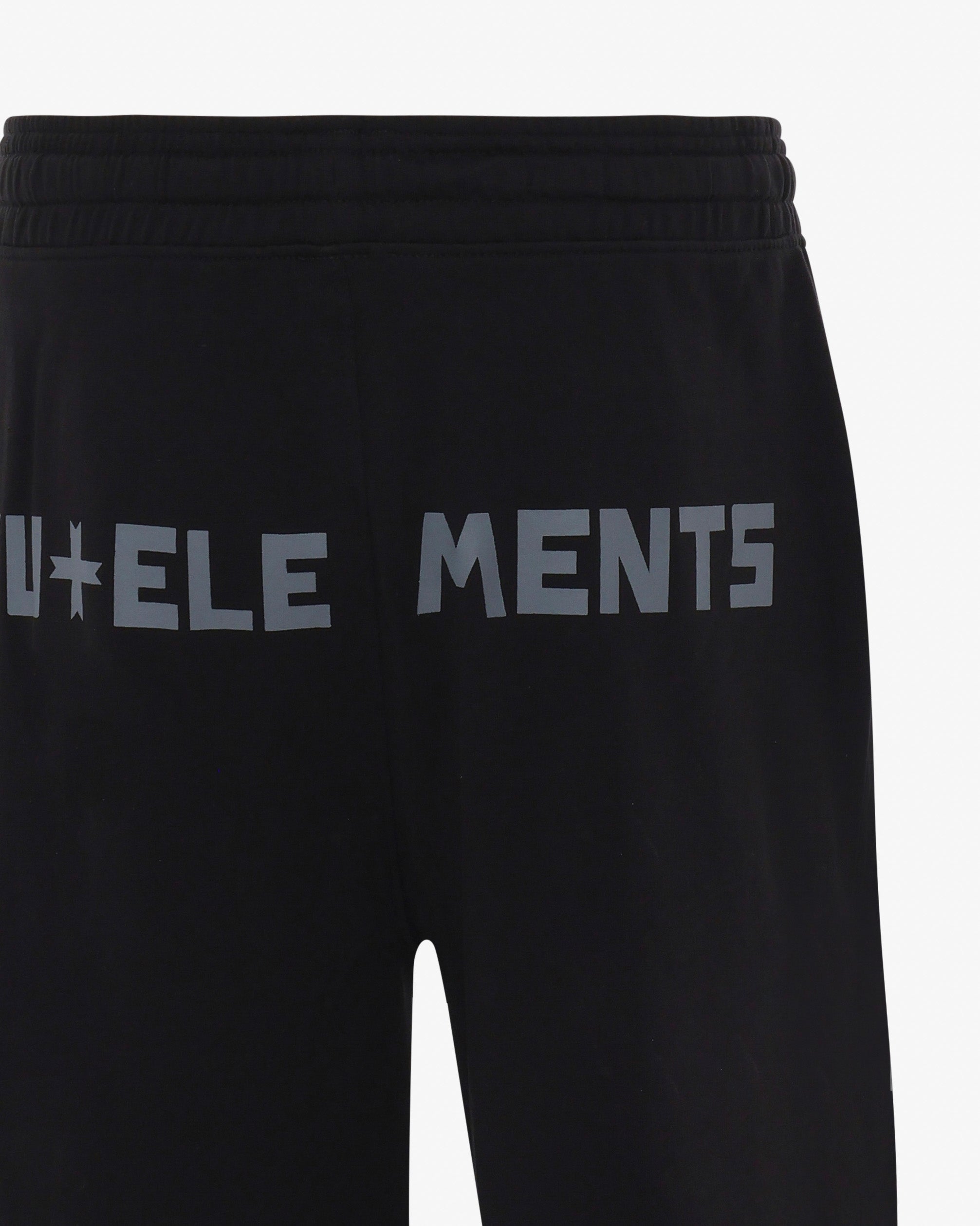 Relaxed fleece Bermuda shorts 