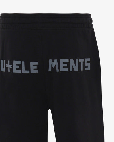Relaxed fleece Bermuda shorts 