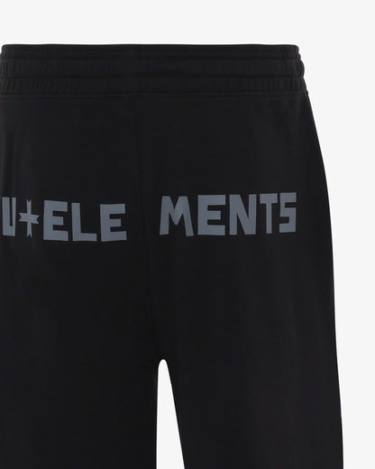 Relaxed fleece Bermuda shorts 