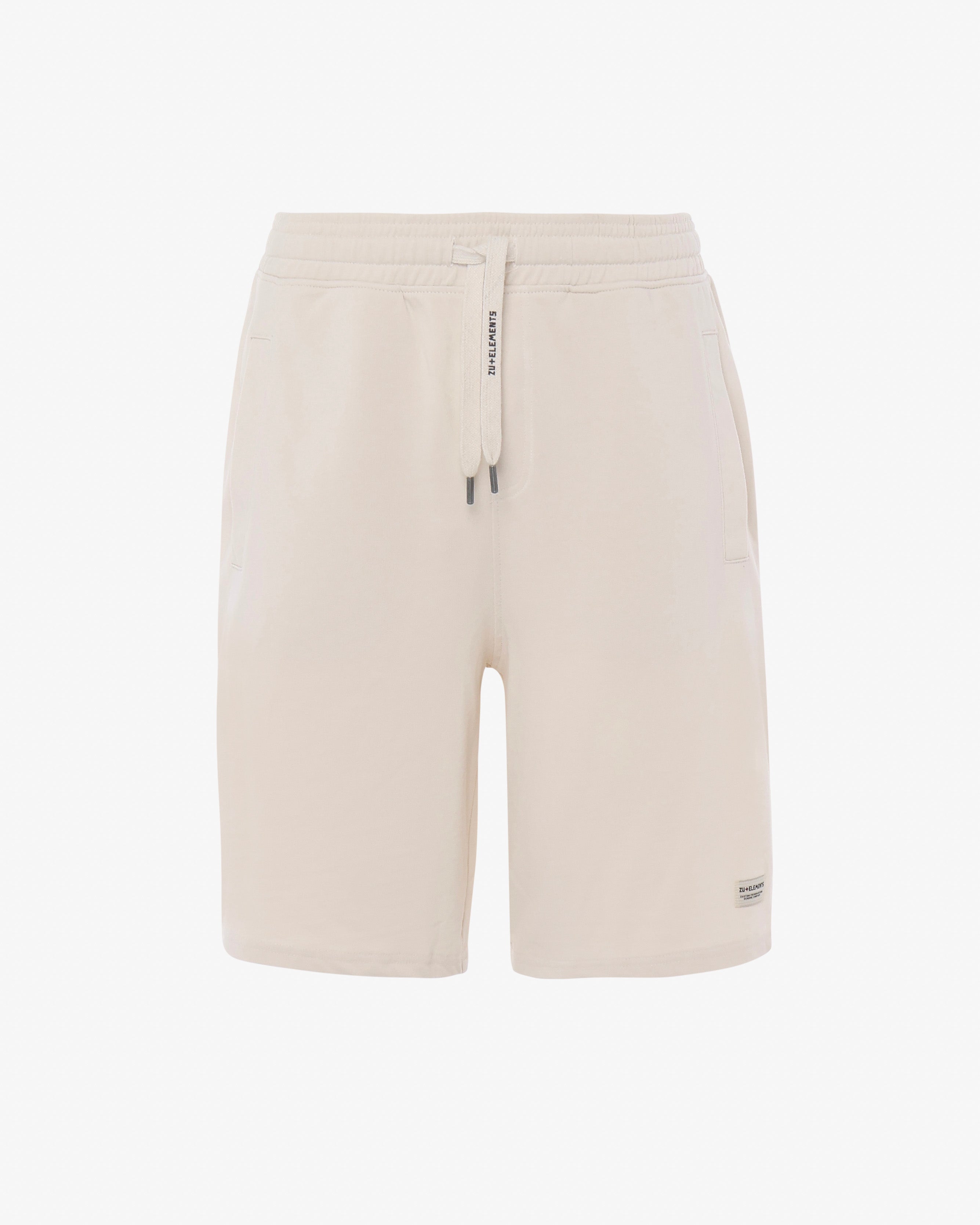 Relaxed fleece Bermuda shorts 