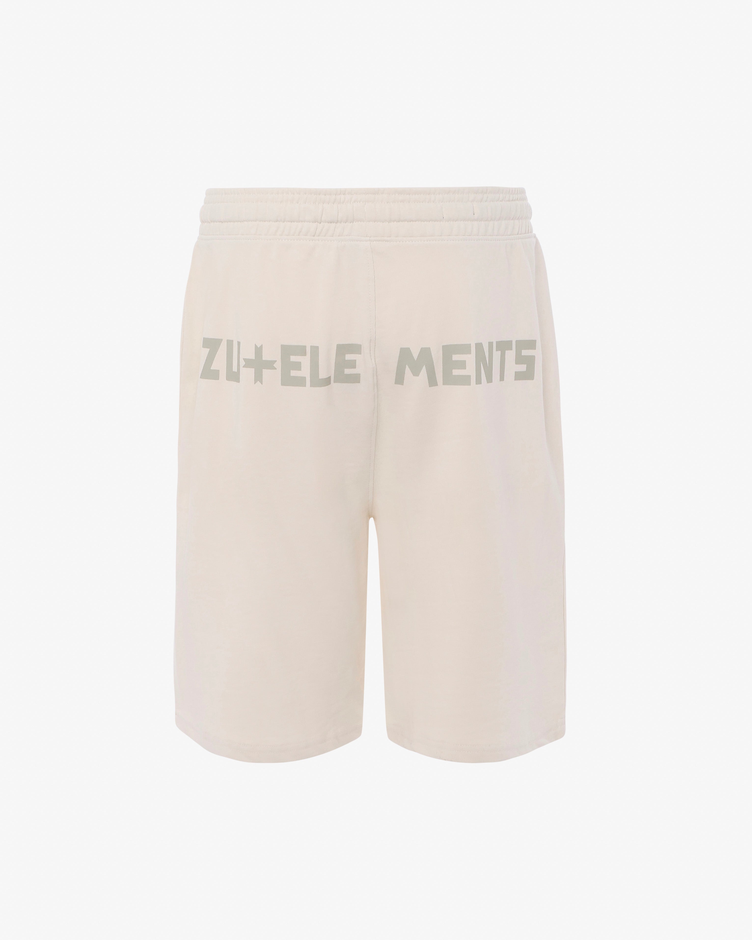 Relaxed fleece Bermuda shorts 