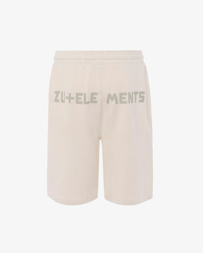 Relaxed fleece Bermuda shorts 