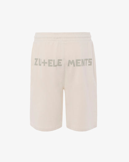 Relaxed fleece Bermuda shorts 