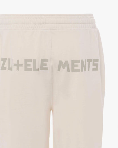 Relaxed fleece Bermuda shorts 