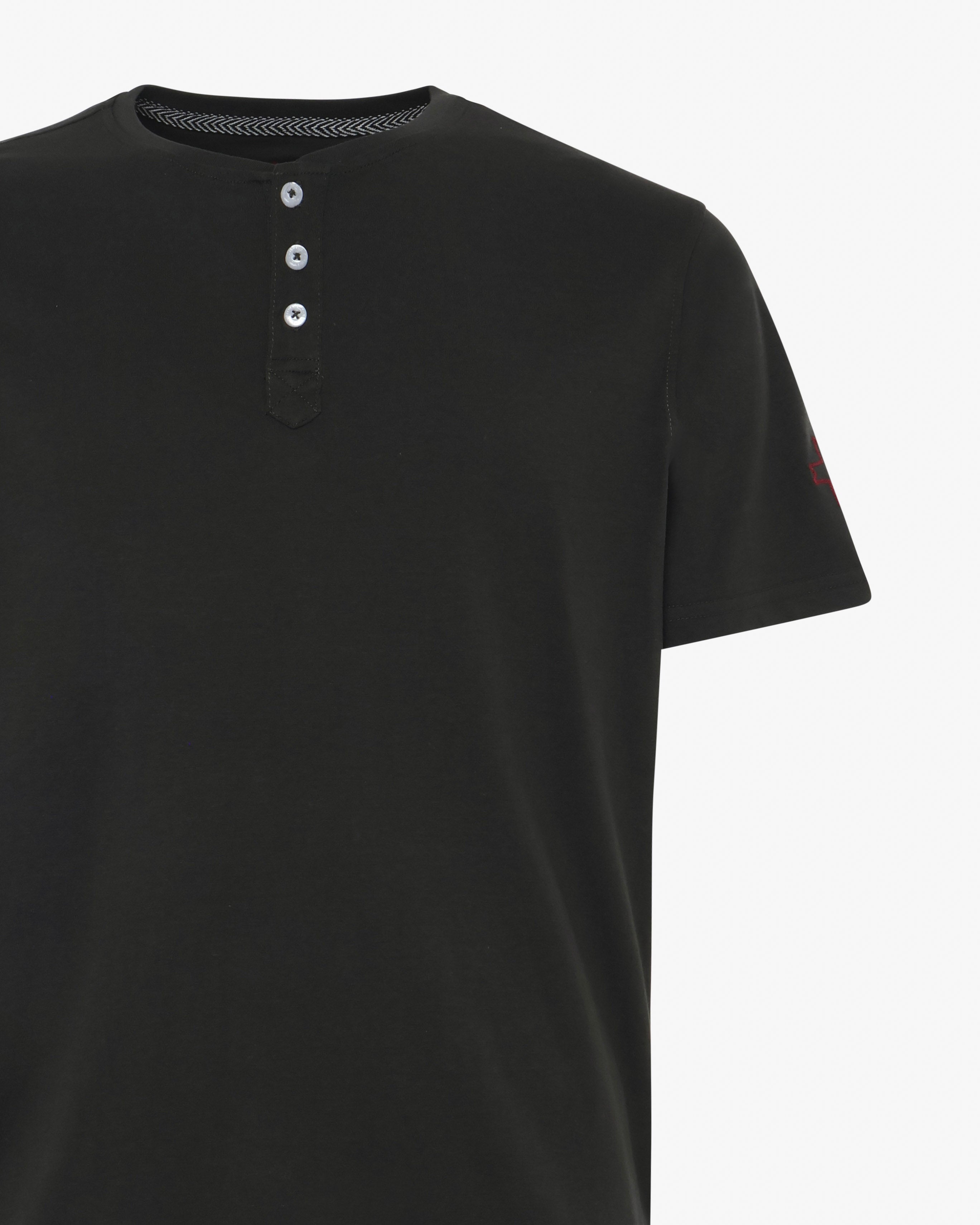 Seraph T-shirt with logo on the bottom 