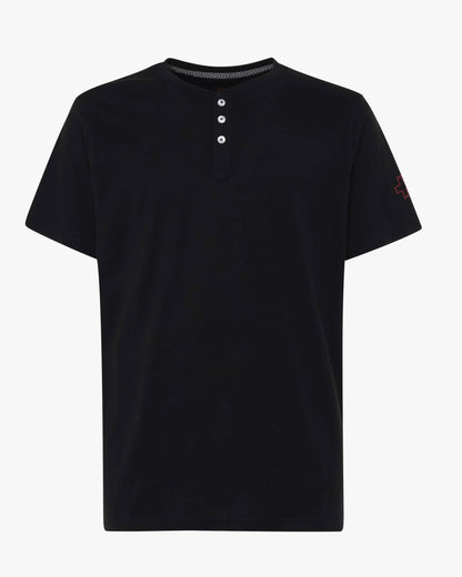 Seraph T-shirt with logo on the bottom 