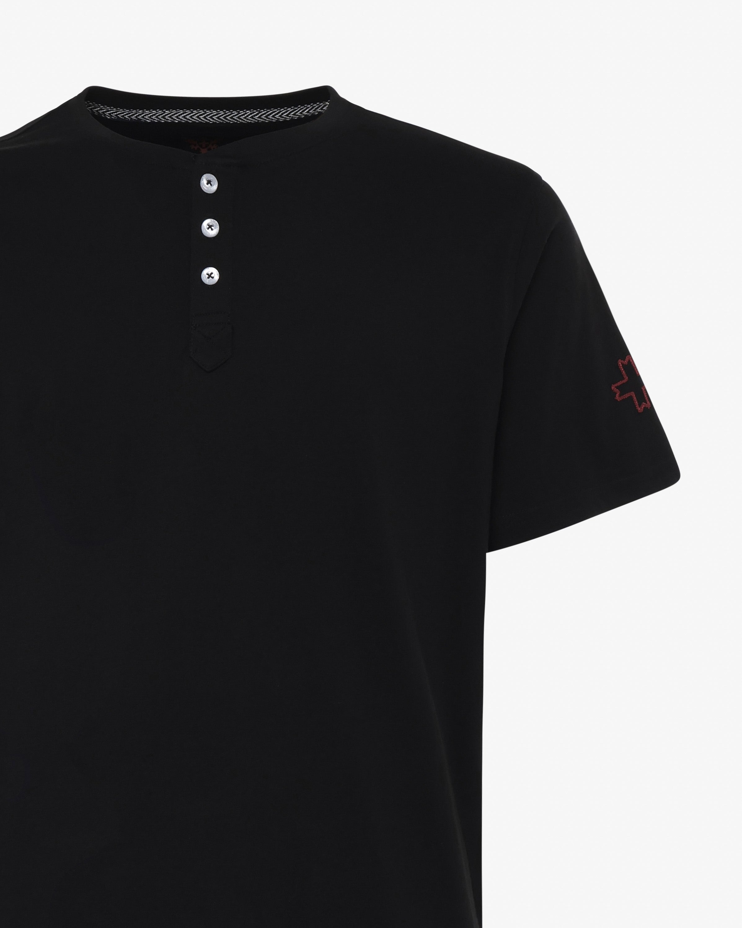 Seraph T-shirt with logo on the bottom 