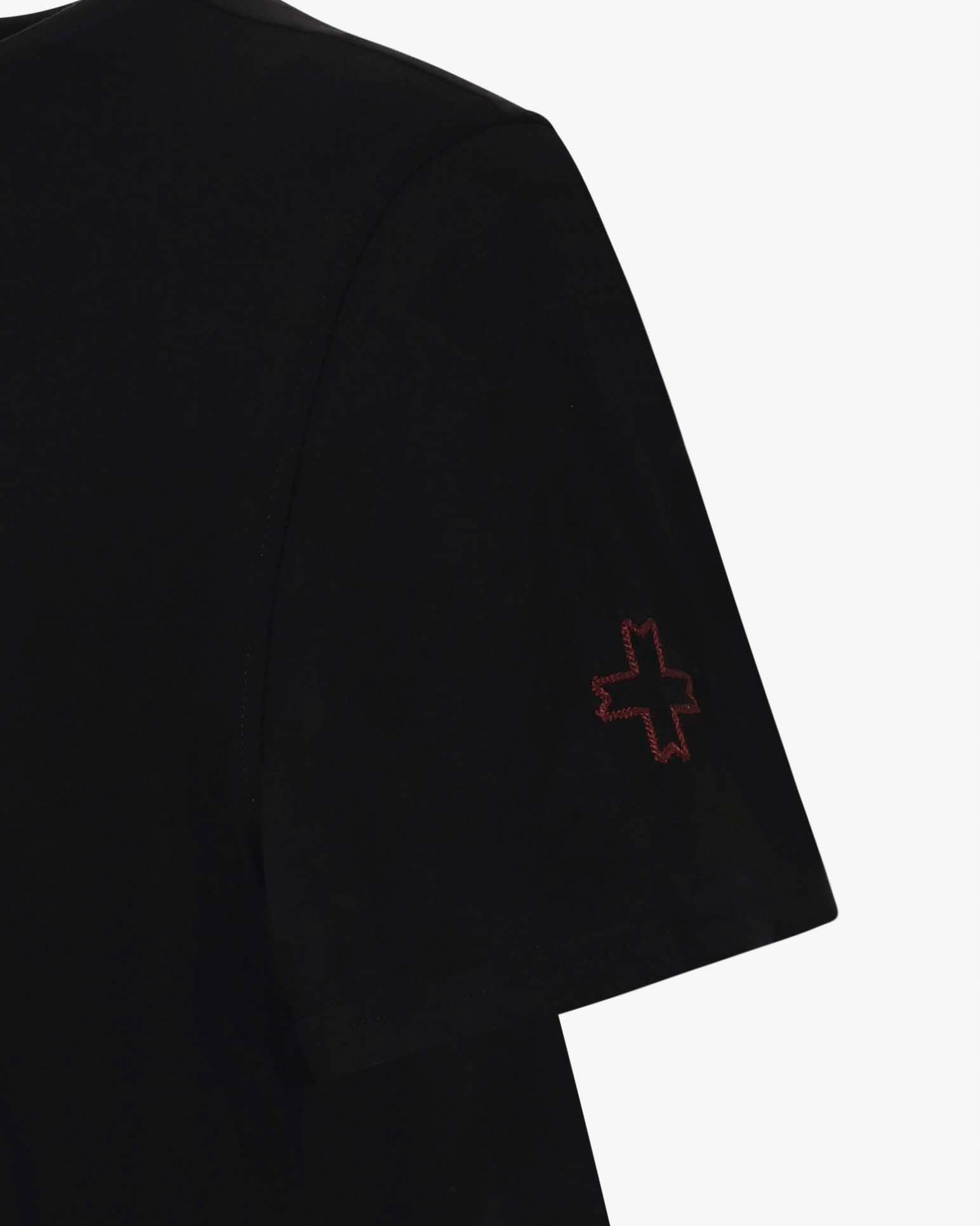 Seraph T-shirt with logo on the bottom 