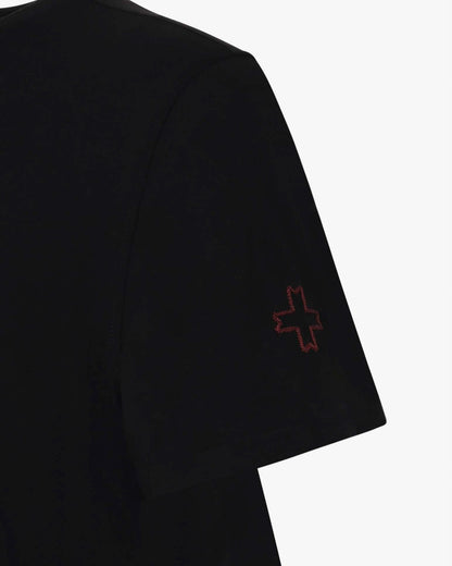 Seraph T-shirt with logo on the bottom 