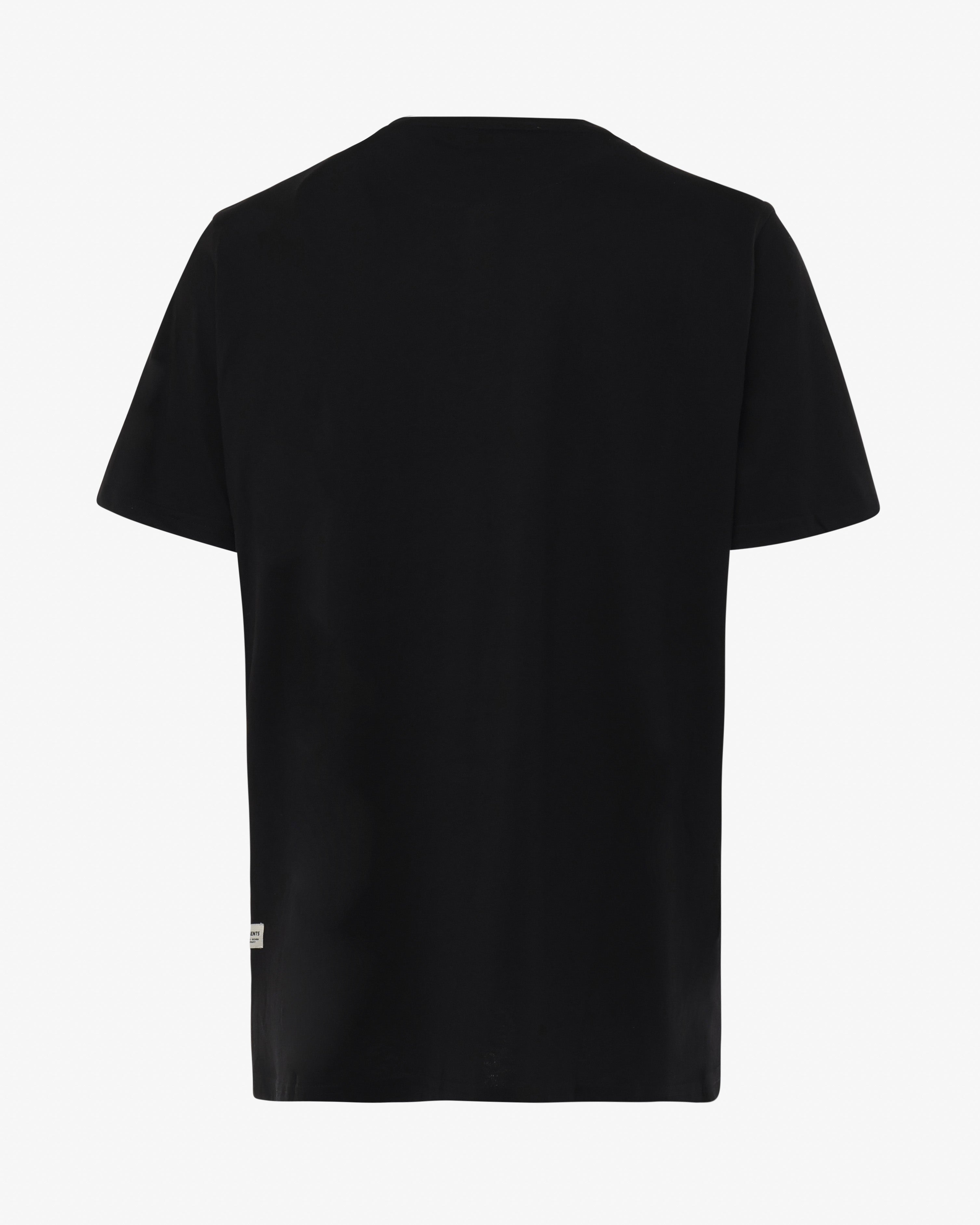 Seraph T-shirt with logo on the bottom 