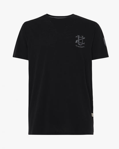 Garment dye T-shirt with print 