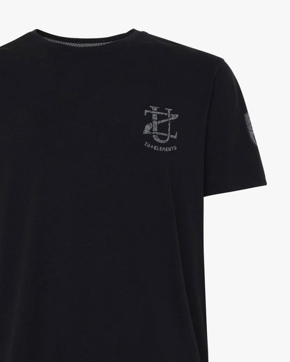 Garment dye T-shirt with print 