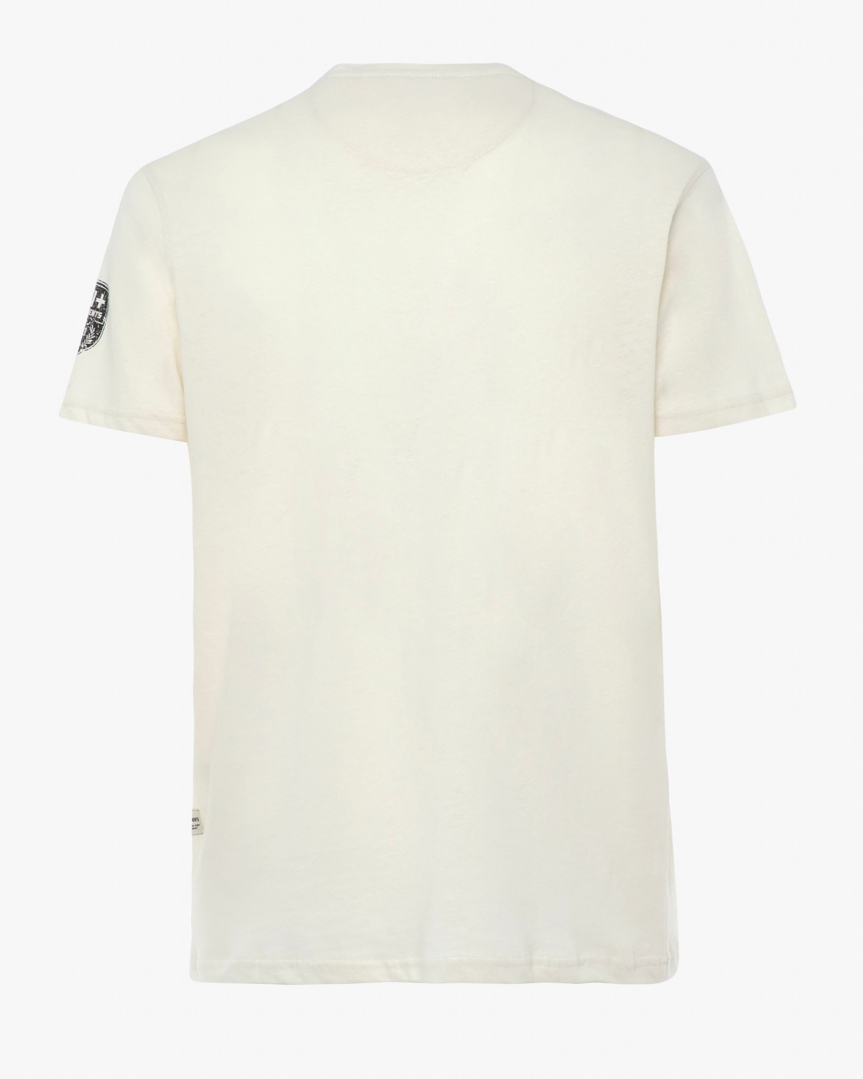 Garment dye T-shirt with print 