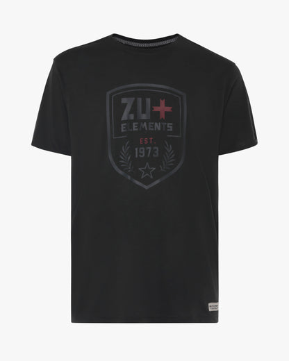 T-shirt in jersey slub