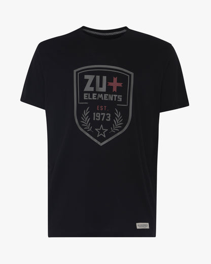 T-shirt in jersey slub