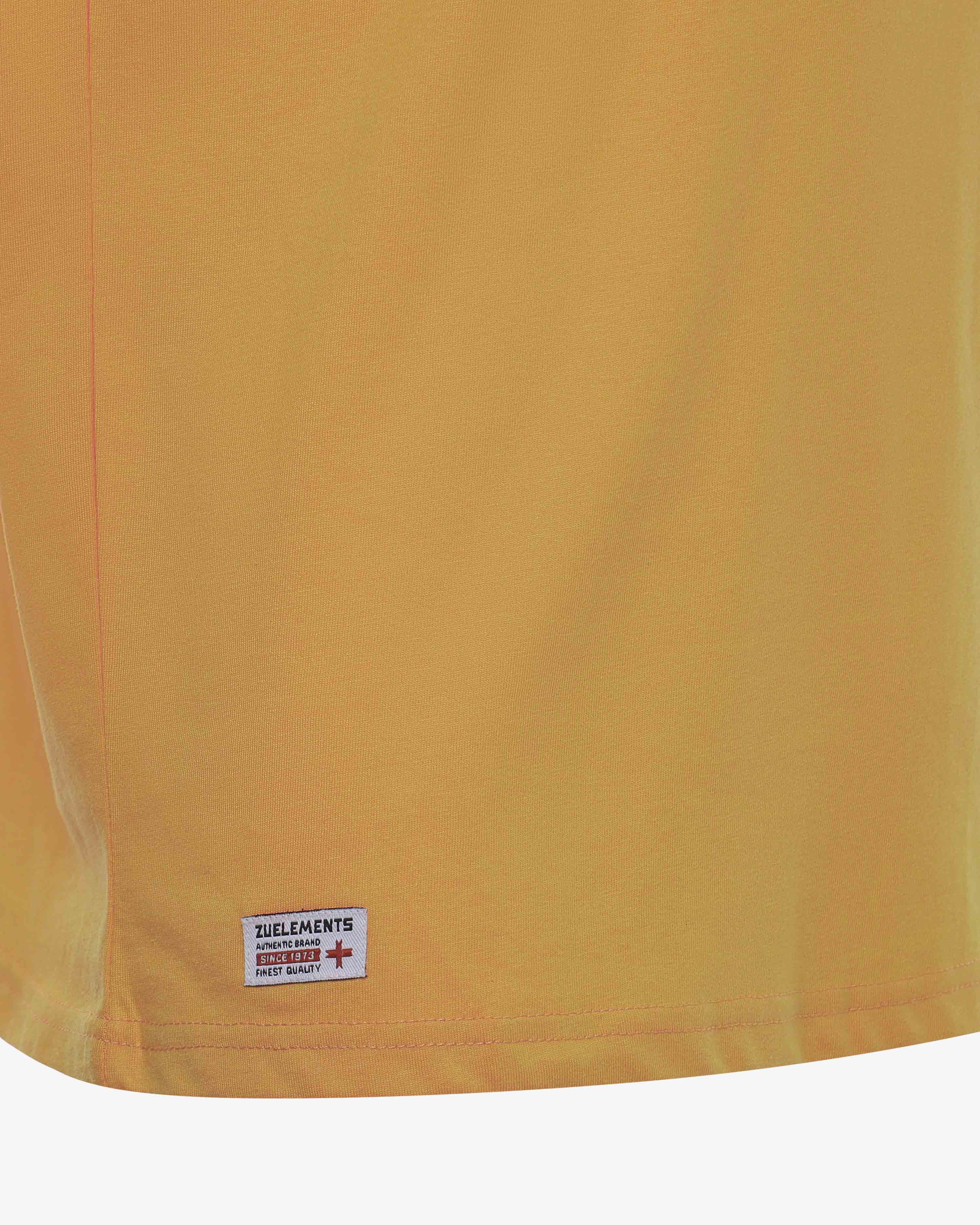 T-shirt con stampa sul retro
