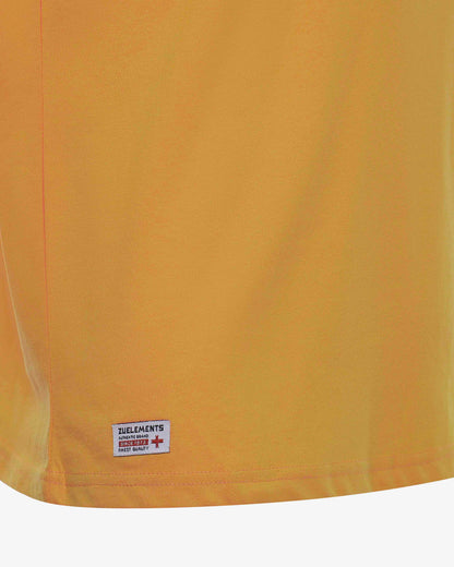 T-shirt con stampa sul retro