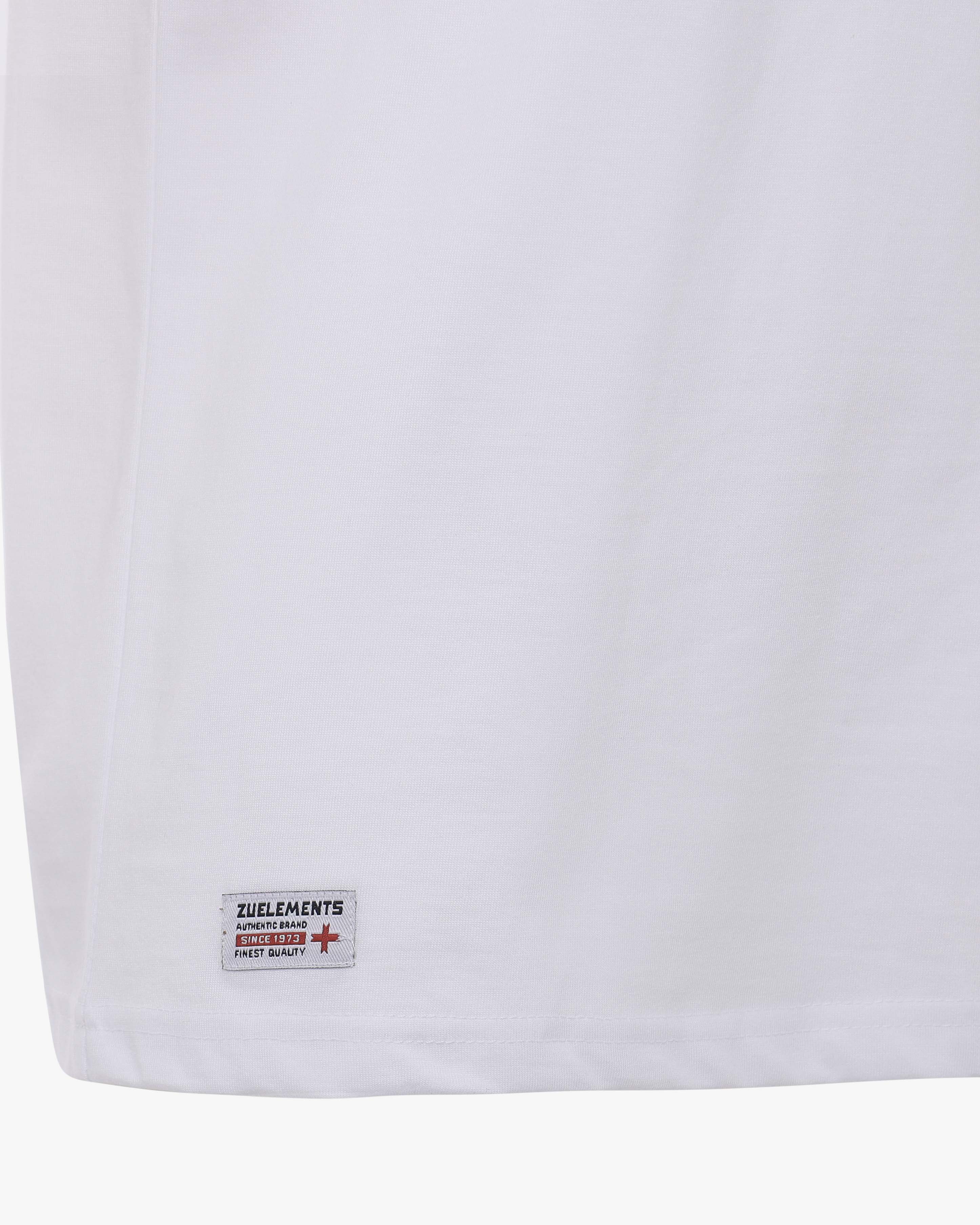T-shirt con stampa sul retro
