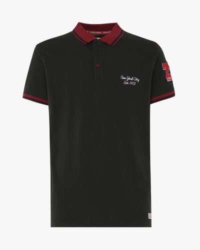 Pique polo shirt 