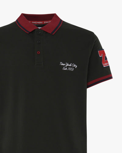 Pique polo shirt 