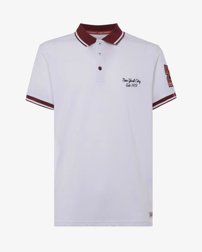 Pique polo shirt 