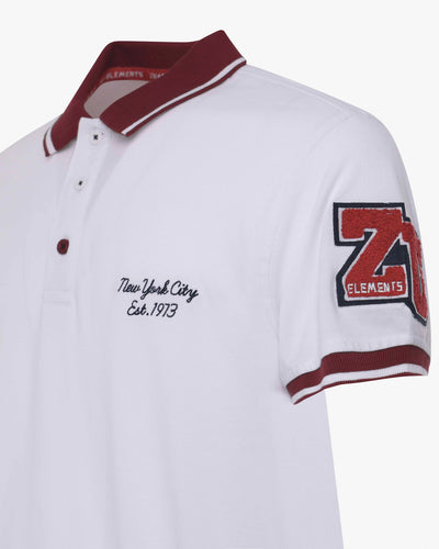 Pique polo shirt 