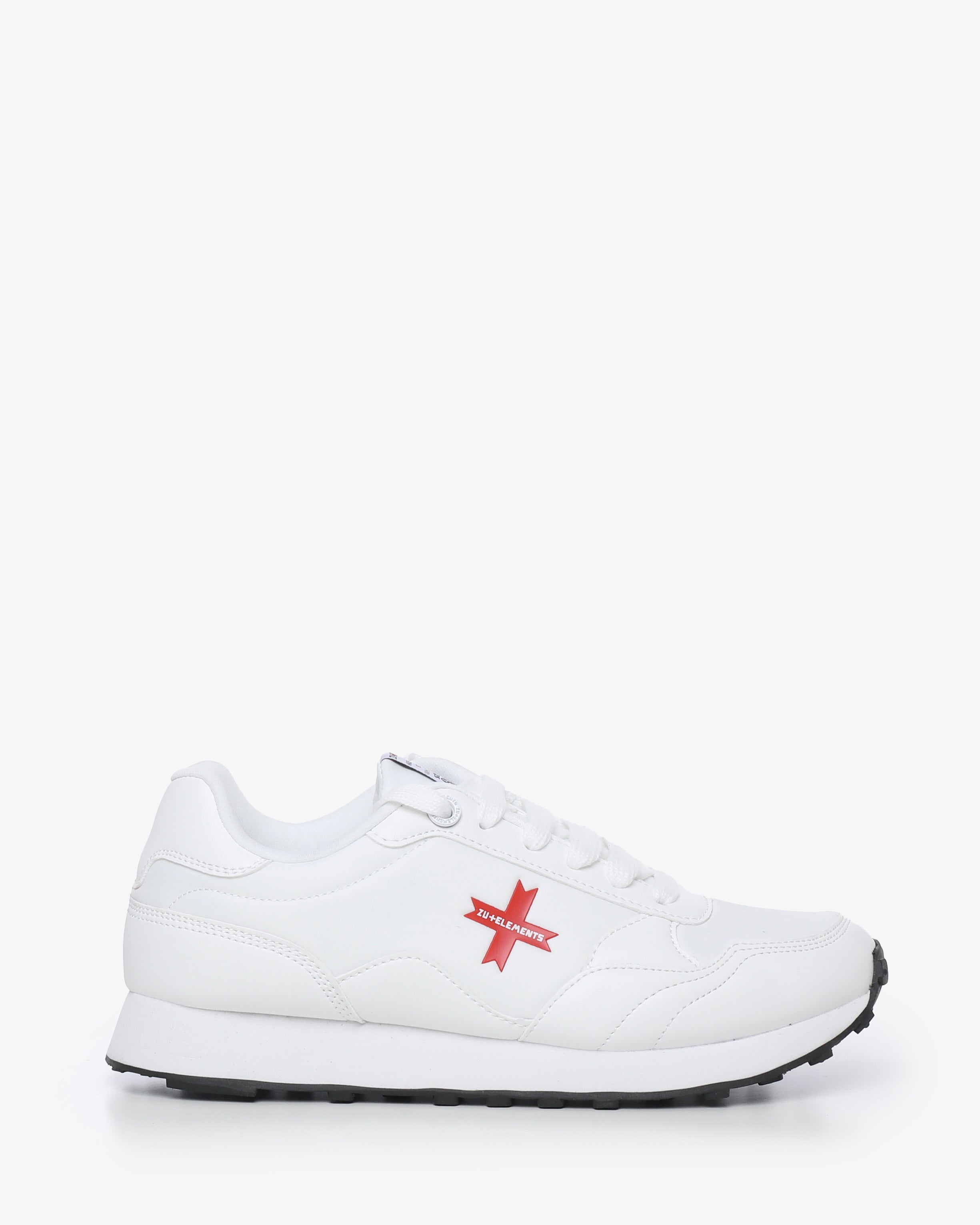 Sneakers "ZU001" - Bianche