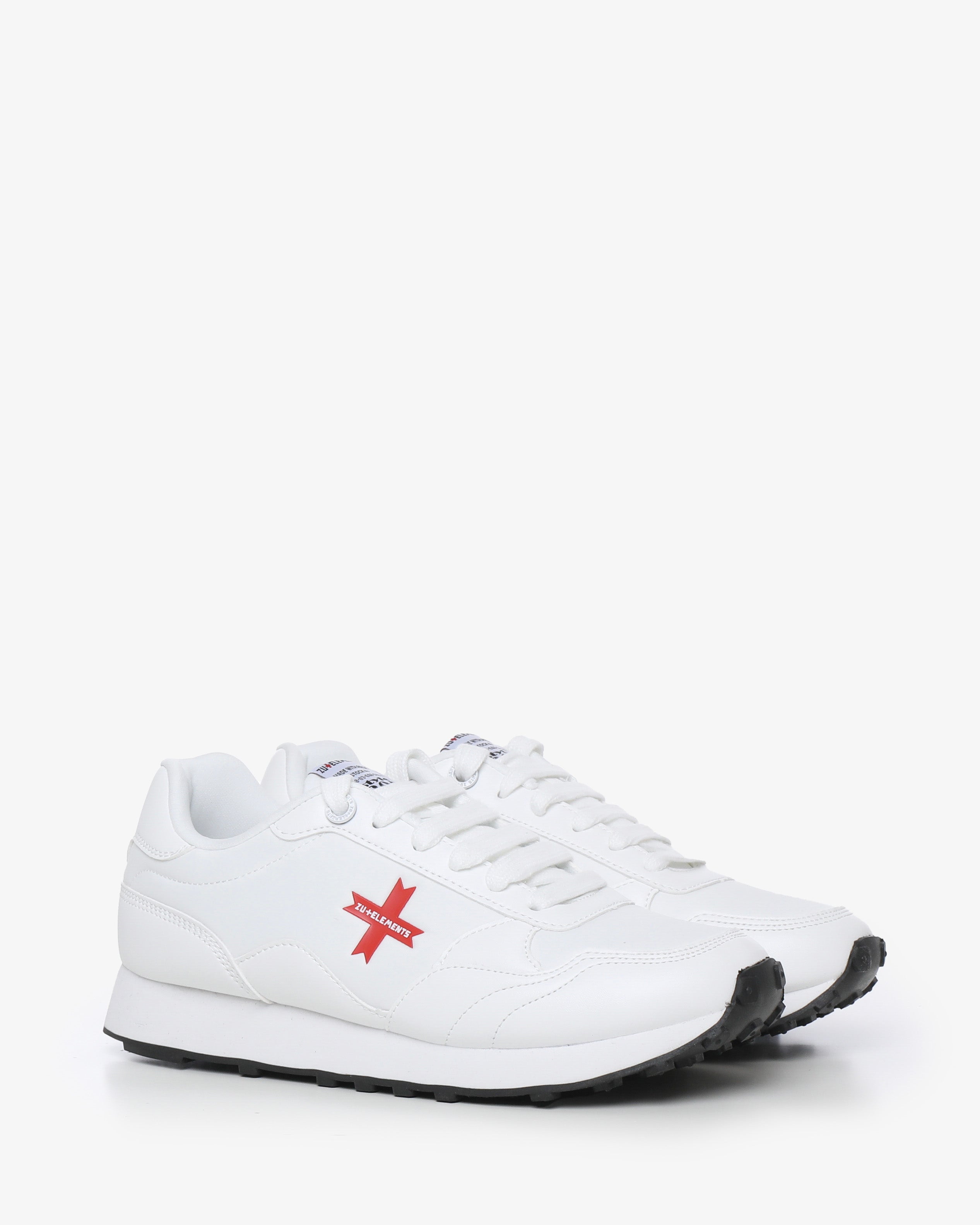 Sneakers "ZU001" - Bianche