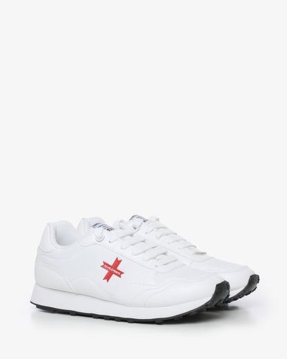 Sneakers "ZU001" - Bianche