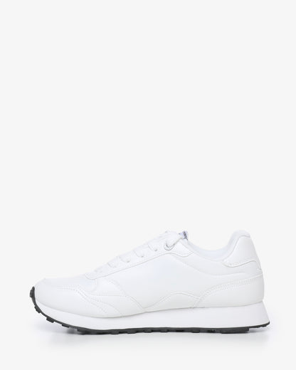 Sneakers "ZU001" - Bianche