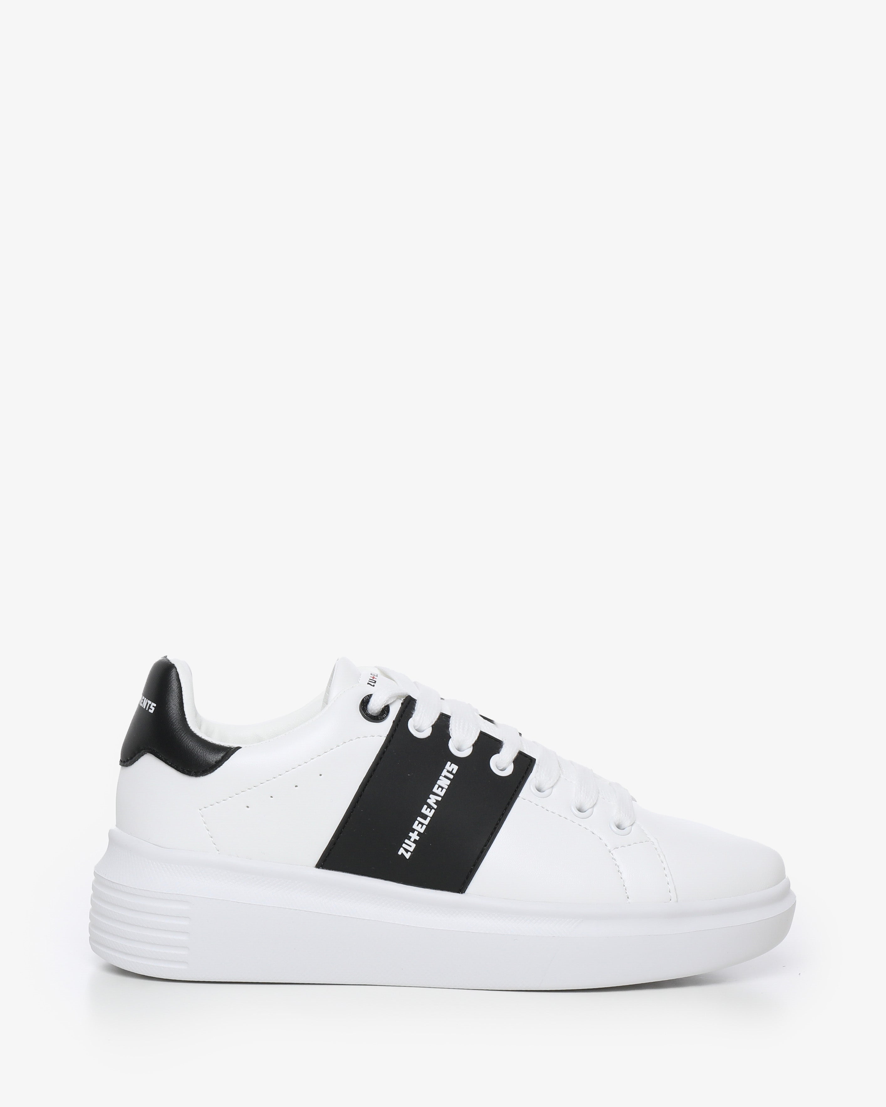 Sneakers "ZU012" Nero/Bianco