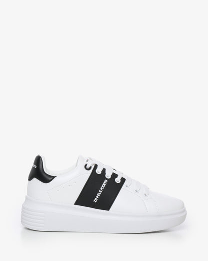 Sneakers "ZU012" Black/White