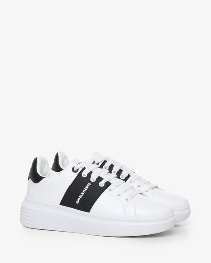 Sneakers "ZU012" Black/White