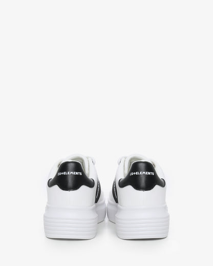 Sneakers "ZU012" Black/White