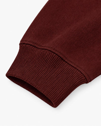Maglia girocollo in viscosa con logo in tono