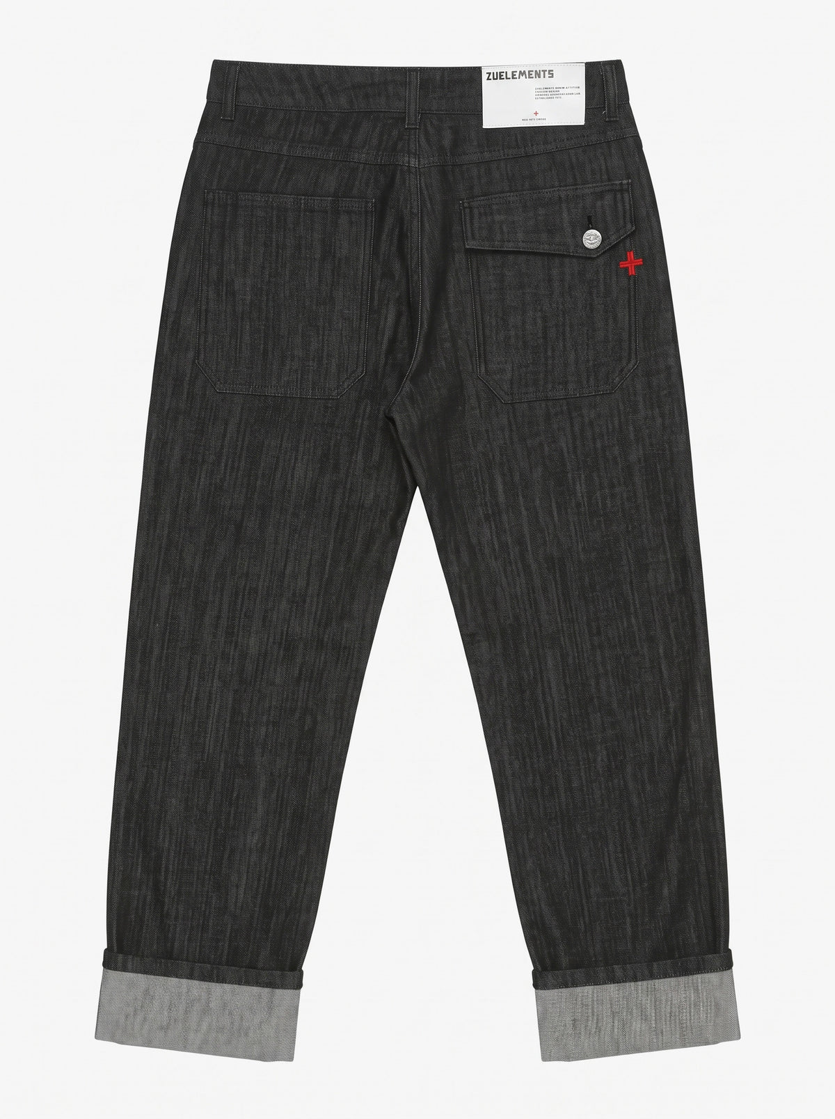 Jeans dad fit Dustin lavaggio zero