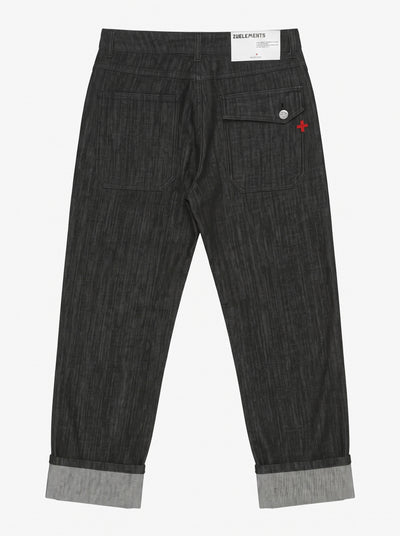 Jeans dad fit Dustin lavaggio zero