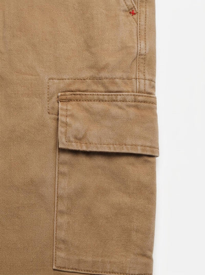 Pantaloni cargo balloon fit Brando beige