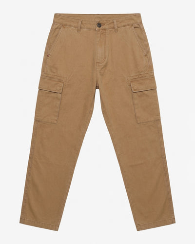 Pantaloni cargo balloon fit Brando beige