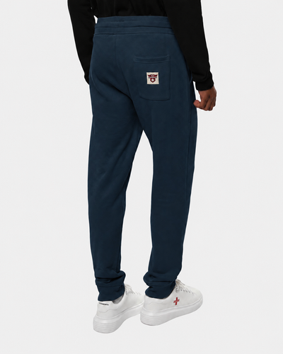 Pantaloni in felpa Carbon con logo ricamato