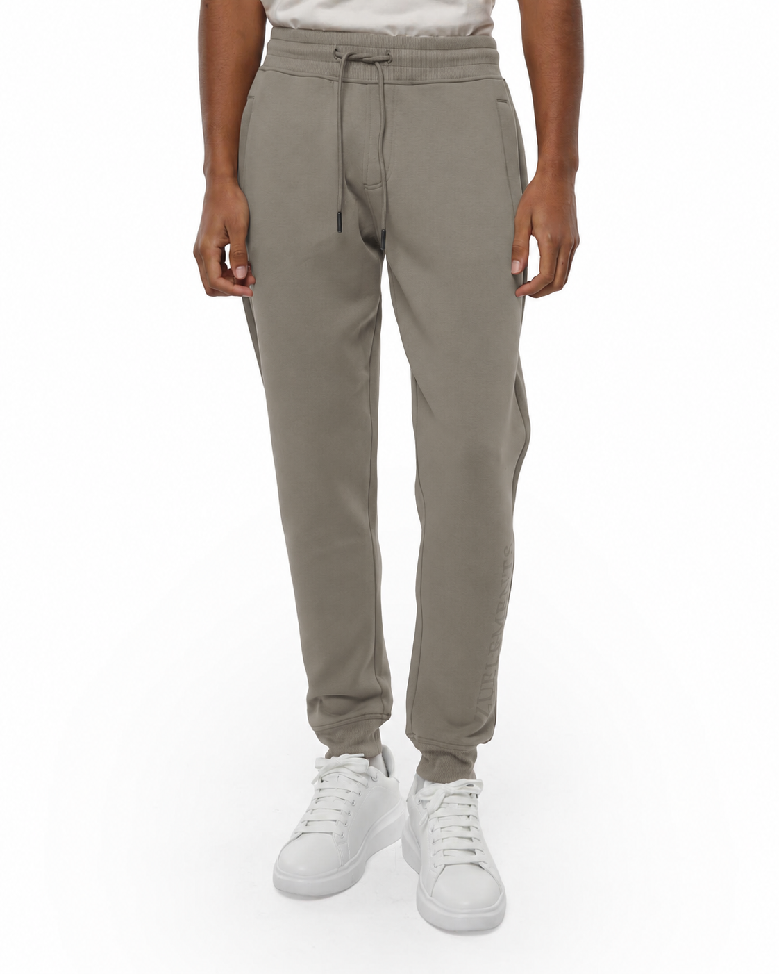 Pantaloni in felpa di neoprene con stampa