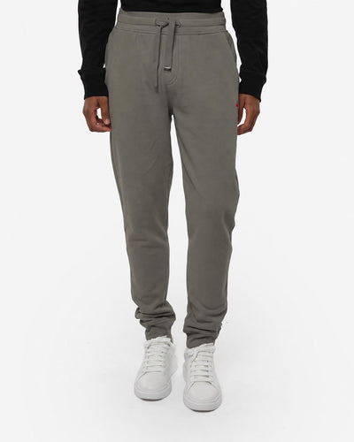 Pantaloni in felpa Carbon con logo ricamato