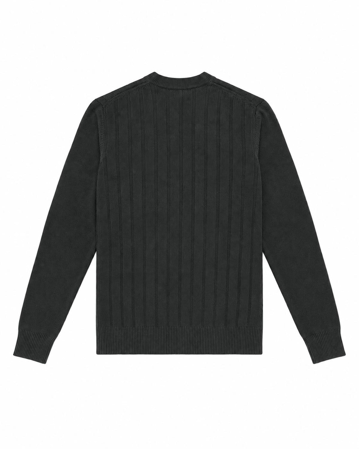 Maglia girocollo a righe in viscosa
