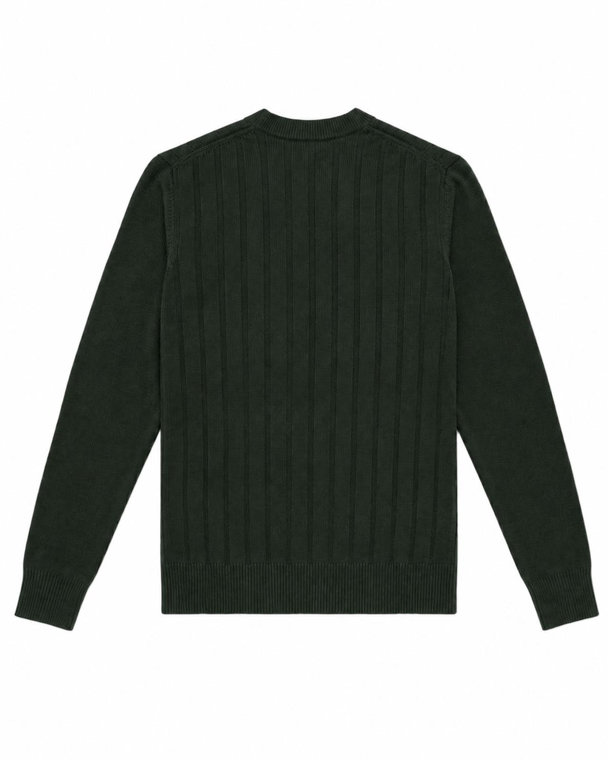 Maglia girocollo a righe in viscosa