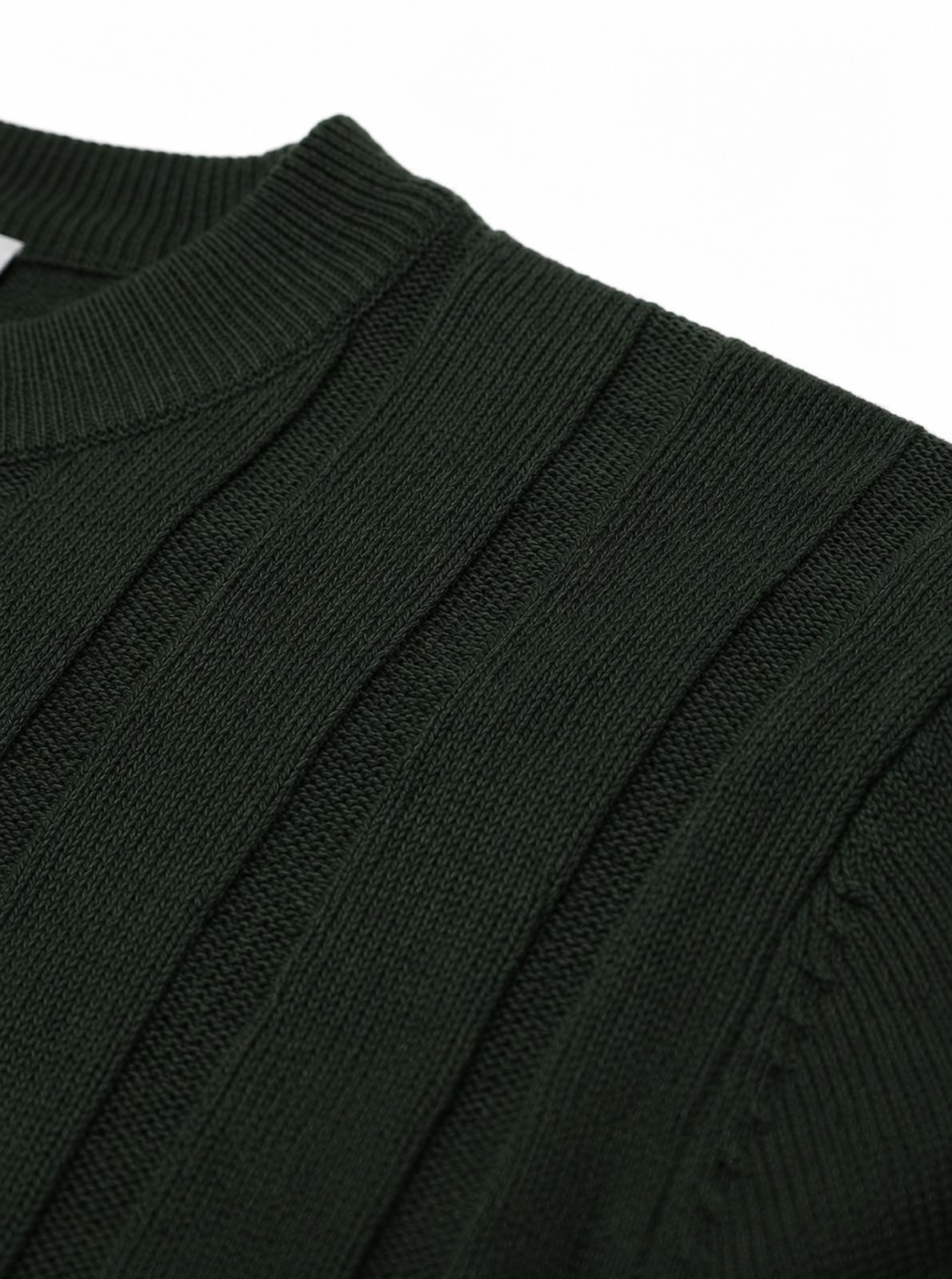 Maglia girocollo a righe in viscosa