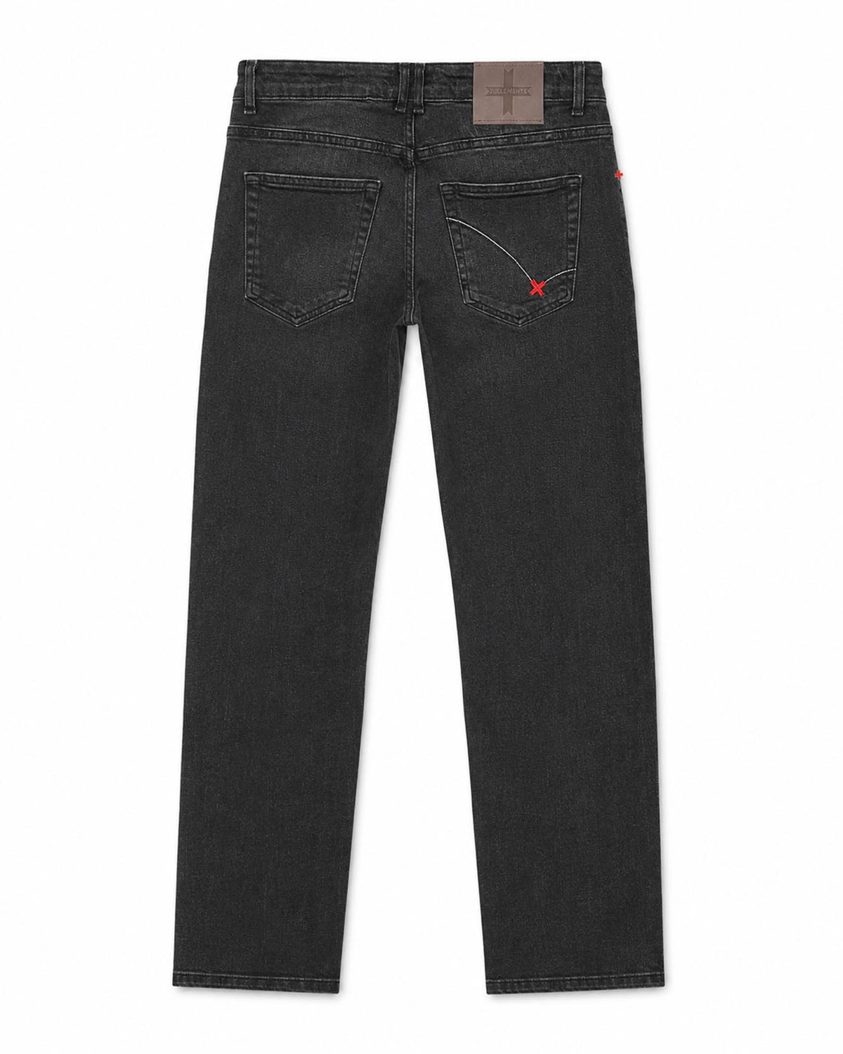 Jeans slim fit Sammy dark grey