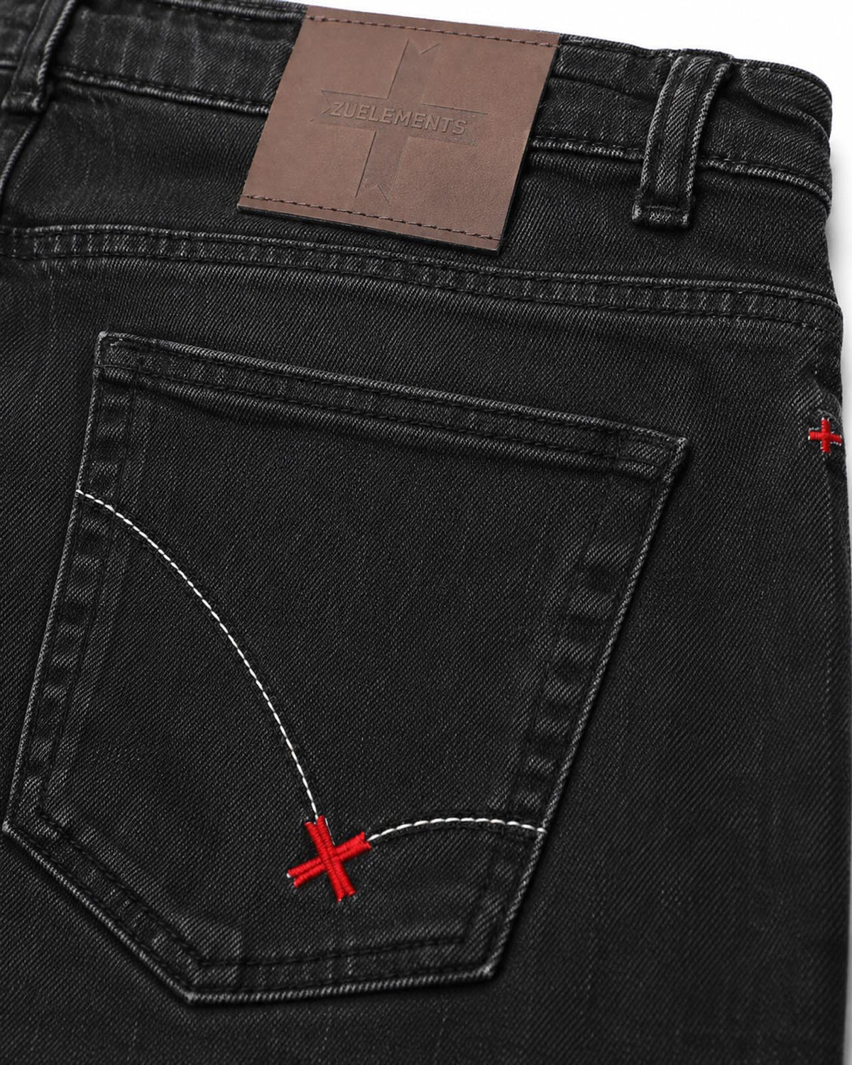 Jeans slim fit Sammy dark grey