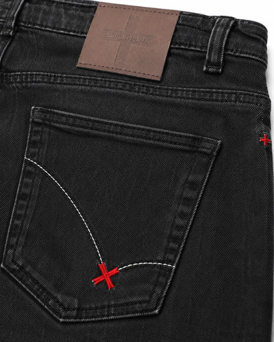 Jeans slim fit Sammy dark grey