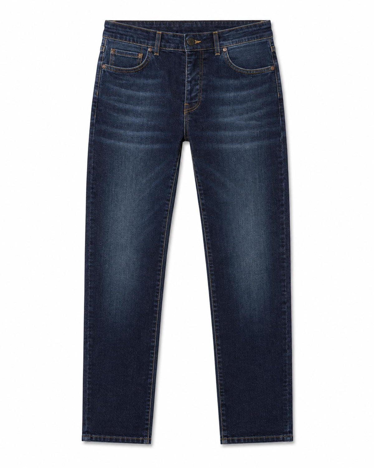 Jeans capri fit Cocker dark blue