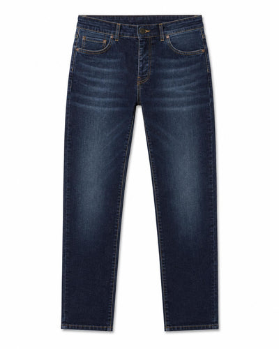 Jeans capri fit Cocker dark blue